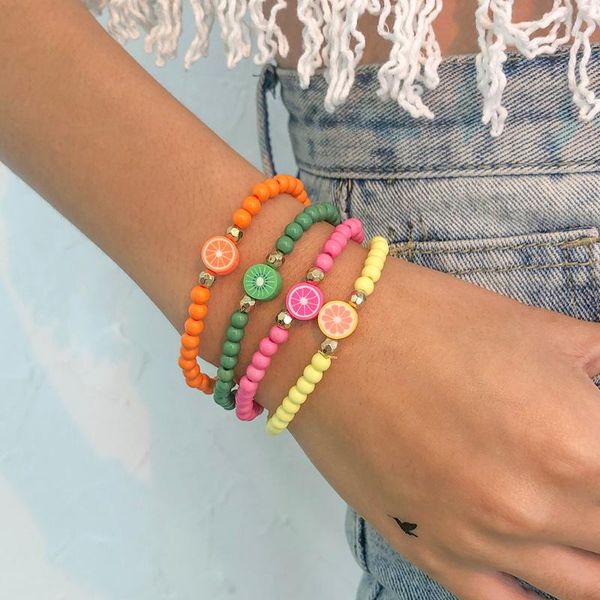 charm bracelets lalynnly bohemian cute orange fruit beaded bracelet handmade multicolorful beads designer for women hand chain b1334, Golden;silver
charm bracelets lalynnly bohemian cute orange fruit beaded bracelet handmade multicolorful beads designer for women hand chain b1334, Golden;silver