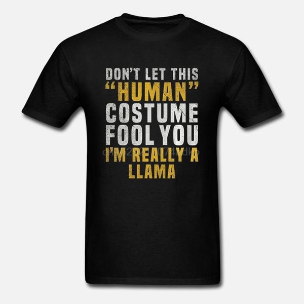 men's t-shirts camiseta de hombre llama divertida camisa disfraz halloween fácil para mujeres hombres niños cool impreso camisetas, White;black
men's t-shirts camiseta de hombre llama divertida camisa disfraz halloween fácil para mujeres hombres niños cool impreso camisetas, White;black