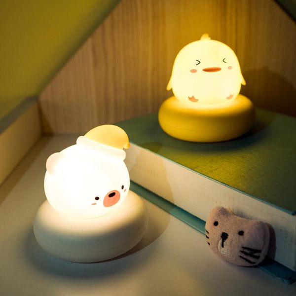 night lights bedroom decoration led pat light gift silicone nightlight animal shape lamp kids toy room cartoon
night lights bedroom decoration led pat light gift silicone nightlight animal shape lamp kids toy room cartoon