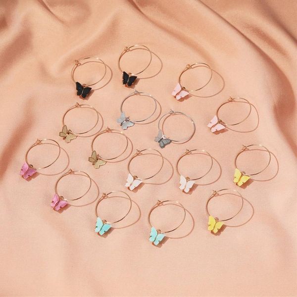 dangle & chandelier modyle acrylic butterfly earrings women fashion drop animal sweet colorful girls jewelry, Silver
dangle & chandelier modyle acrylic butterfly earrings women fashion drop animal sweet colorful girls jewelry, Silver