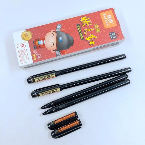 truecolor school office stationery 0.5mm rod gel pens needle nib black ink refills writing tool supplies v3312
truecolor school office stationery 0.5mm rod gel pens needle nib black ink refills writing tool supplies v3312