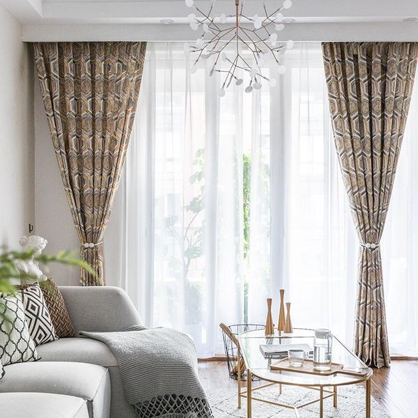 curtain & drapes 1pc retro american style blackout for balcony window living room bedroom customised soft hand feeling home decorative
curtain & drapes 1pc retro american style blackout for balcony window living room bedroom customised soft hand feeling home decorative