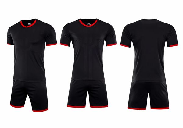 c01 football uniform men soccer jersey printing team custom track and field sports short-sleeved shirt, Black;yellow
c01 football uniform men soccer jersey printing team custom track and field sports short-sleeved shirt, Black;yellow