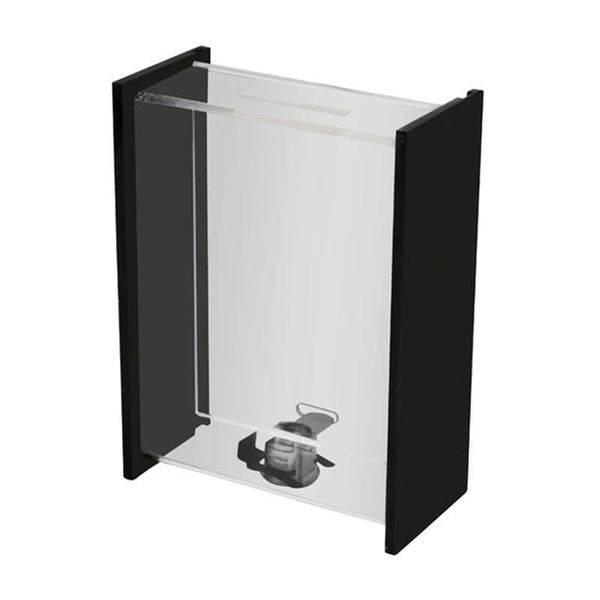 gift wrap clear acrylic donation box with lock ballot sign holder,suggestion storage container for voting, raffle
gift wrap clear acrylic donation box with lock ballot sign holder,suggestion storage container for voting, raffle