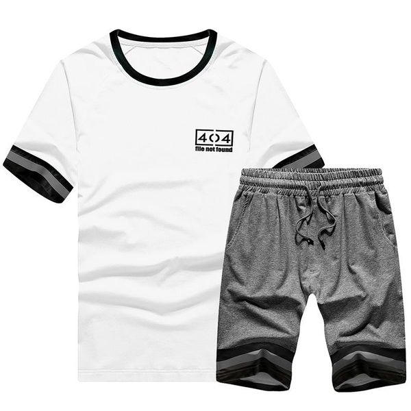 men's tracksuits brand tracksuit for men summer sets short sleeve sportswear 2021 t-shirt+shorts 2 pieces set casual sports suit mens, Gray
men's tracksuits brand tracksuit for men summer sets short sleeve sportswear 2021 t-shirt+shorts 2 pieces set casual sports suit mens, Gray
