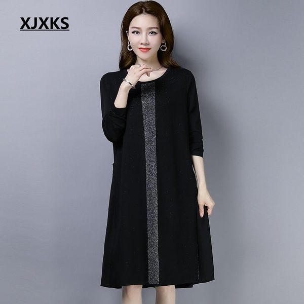 casual dresses xjxks 2021 vintage dress modis girl black loose o neck linen women holiday long sleeve elegant vestidos, Black;gray
casual dresses xjxks 2021 vintage dress modis girl black loose o neck linen women holiday long sleeve elegant vestidos, Black;gray