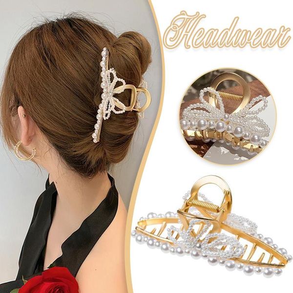 hair clips & barrettes large claw clip elegant metal updo jaw with beaded butterfly decor shower clamps for girls women 11cm h9, Golden;silver
hair clips & barrettes large claw clip elegant metal updo jaw with beaded butterfly decor shower clamps for girls women 11cm h9, Golden;silver