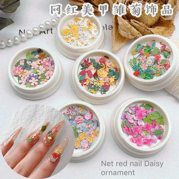 18color summer day nail art manicure tool mixed wood pulp piece animal plant color flower little daisy decoration decorations, Silver;gold
18color summer day nail art manicure tool mixed wood pulp piece animal plant color flower little daisy decoration decorations, Silver;gold