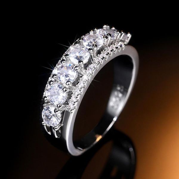wedding rings uilz gorgeous cubic zirconia promise for women noble jewelry ring girl fashion gift, Slivery;golden
wedding rings uilz gorgeous cubic zirconia promise for women noble jewelry ring girl fashion gift, Slivery;golden