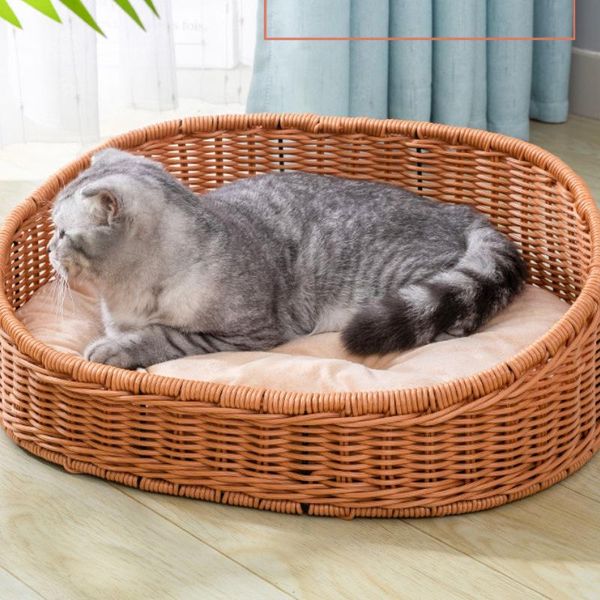 cat beds & furniture rattan weaving pets nest kennel dog sofa bed manual pe imitation litter house articles
cat beds & furniture rattan weaving pets nest kennel dog sofa bed manual pe imitation litter house articles