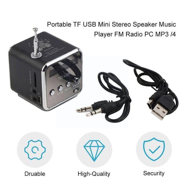 mini speakers -v26 portable micro tfb speaker music player radio fm lapphone mp3 stereo mp4 f9r6
mini speakers -v26 portable micro tfb speaker music player radio fm lapphone mp3 stereo mp4 f9r6