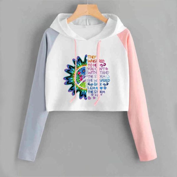 women's hoodies & sweatshirts women girls pink blue sleeve crop short blouse pullover hoodie sweatshirt 0912, Black
women's hoodies & sweatshirts women girls pink blue sleeve crop short blouse pullover hoodie sweatshirt 0912, Black