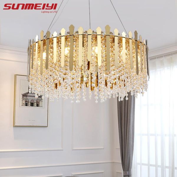 chandeliers nordic led living room decor minimalist gold crystal lamp for bedroom dining light kitchen lustres de plafond
chandeliers nordic led living room decor minimalist gold crystal lamp for bedroom dining light kitchen lustres de plafond