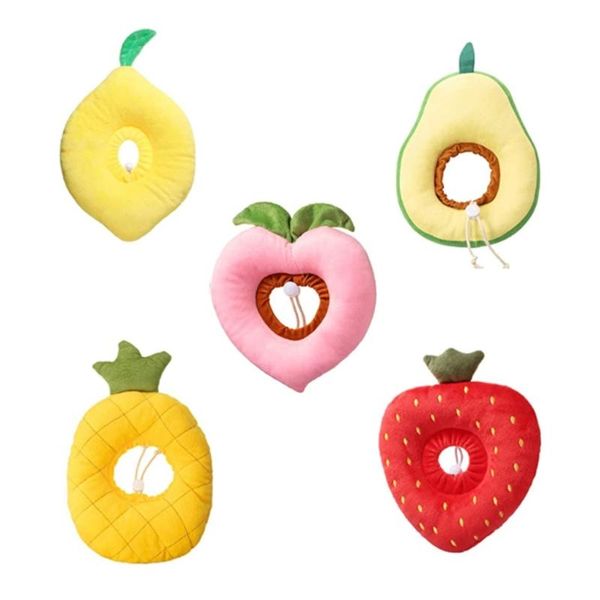 cat collars & leads 808b recovery collar anti-lick/bite neck cone elizabeth padded cute fruit shape pet accessories
cat collars & leads 808b recovery collar anti-lick/bite neck cone elizabeth padded cute fruit shape pet accessories
