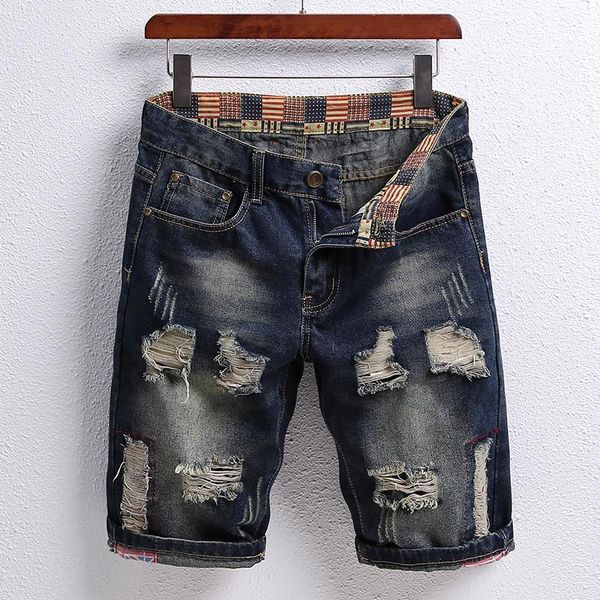 men's denim shorts, ripped jeans, 2021, beach wear, wash pants, scratches, wear jeans, Blue
men's denim shorts, ripped jeans, 2021, beach wear, wash pants, scratches, wear jeans, Blue