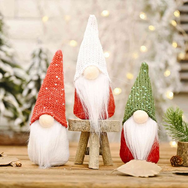christmas decoration creative new sequin hat forest old man small doll ornaments faceless
christmas decoration creative new sequin hat forest old man small doll ornaments faceless