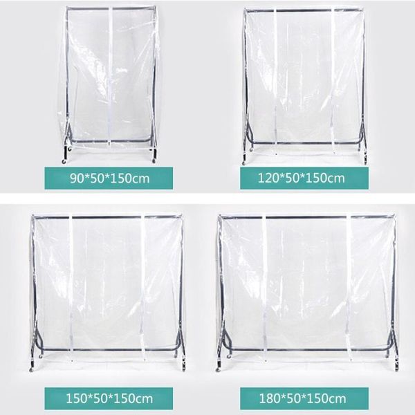 clothing & wardrobe storage clothes dust cover transparent waterproof zipper suit display protection bag
clothing & wardrobe storage clothes dust cover transparent waterproof zipper suit display protection bag