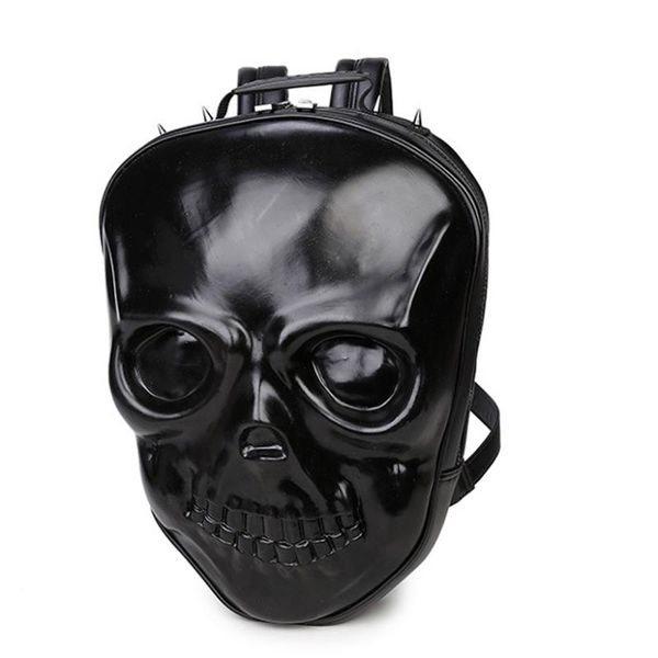 men skull shape backpacks thicken leather backpack teenagers casual male large capacity laptravel bag
men skull shape backpacks thicken leather backpack teenagers casual male large capacity laptravel bag
