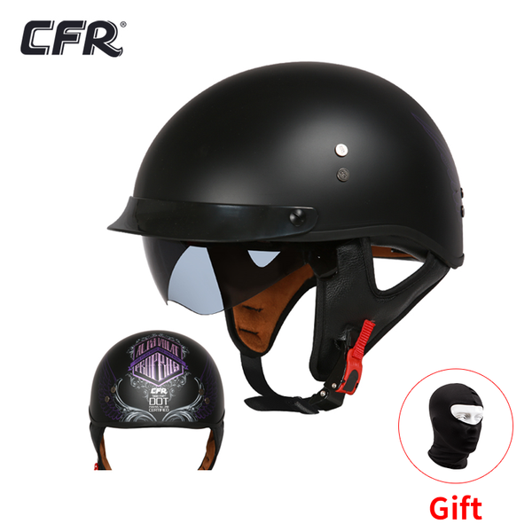 motorcycle helmets cfr half helmet retro ladle men's and women's summer portable electric vehicle dot/3c
motorcycle helmets cfr half helmet retro ladle men's and women's summer portable electric vehicle dot/3c