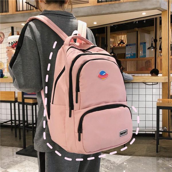 school bags teen girls backpack women nylon black large capacity college bookbag student high schoolbag female bag pack big
school bags teen girls backpack women nylon black large capacity college bookbag student high schoolbag female bag pack big