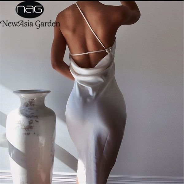 newasia backless lace up dress women one shoulder elegant party dress sleeveless straight midi dresses club outfits clothes 210323, Black;gray
newasia backless lace up dress women one shoulder elegant party dress sleeveless straight midi dresses club outfits clothes 210323, Black;gray