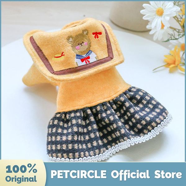 dog apparel petcircle puppy clothes student bear woolen dress fit small pet cat all season cute costume skirt
dog apparel petcircle puppy clothes student bear woolen dress fit small pet cat all season cute costume skirt