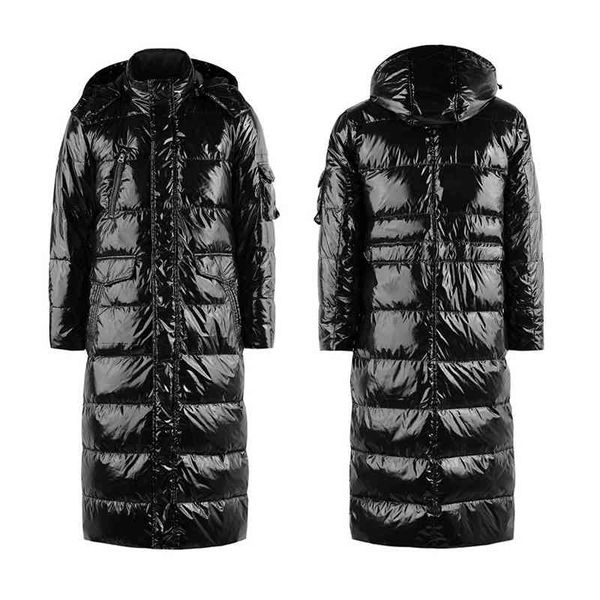 luxury men 90%white duck x-long casual winter male s warm thick down ets coat digners made, Black
luxury men 90%white duck x-long casual winter male s warm thick down ets coat digners made, Black