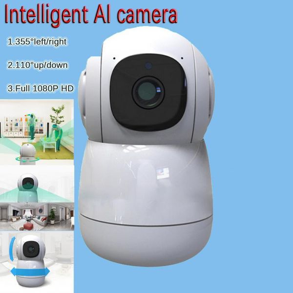 camcorders intelligent ai camera ip wifi 1080p hd mini video surveillance indoor tracking wireless security cameras
camcorders intelligent ai camera ip wifi 1080p hd mini video surveillance indoor tracking wireless security cameras