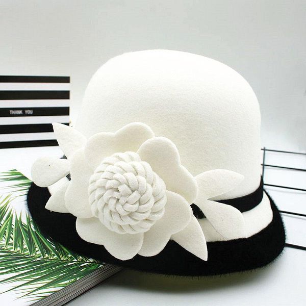 stingy brim hats winter women floral wool cap fedoras vintage western bucket 10 colors warm female bowler h3, Blue;gray
stingy brim hats winter women floral wool cap fedoras vintage western bucket 10 colors warm female bowler h3, Blue;gray