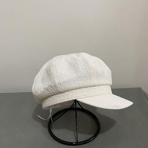 stingy brim hats girl casual octagonal cap women's four seasons solidberet simple sunshade fashion adjustable, Blue;gray
stingy brim hats girl casual octagonal cap women's four seasons solidberet simple sunshade fashion adjustable, Blue;gray