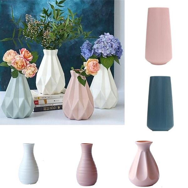 vases household nordic style imitation ceramic living room flower pot plastic vase home decoration arrangement
vases household nordic style imitation ceramic living room flower pot plastic vase home decoration arrangement