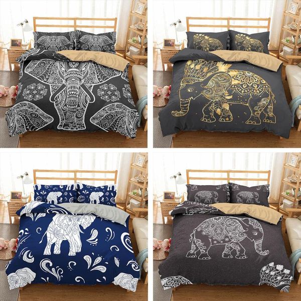 bedding sets children fashion cartoon elephant animal pattern print 3d duvet cover+ pillowcase single twin king bed set
bedding sets children fashion cartoon elephant animal pattern print 3d duvet cover+ pillowcase single twin king bed set