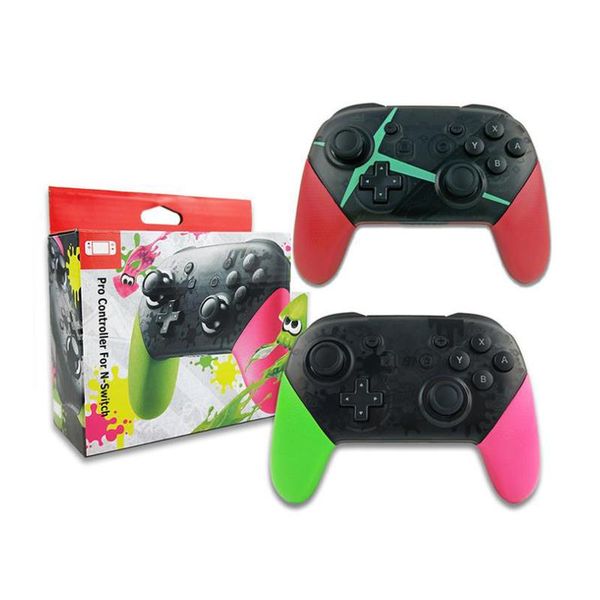 game controllers & joysticks haoba for red switch pro wireless bluetooth gamepad controller with screens and vibration function 
game controllers & joysticks haoba for red switch pro wireless bluetooth gamepad controller with screens and vibration function