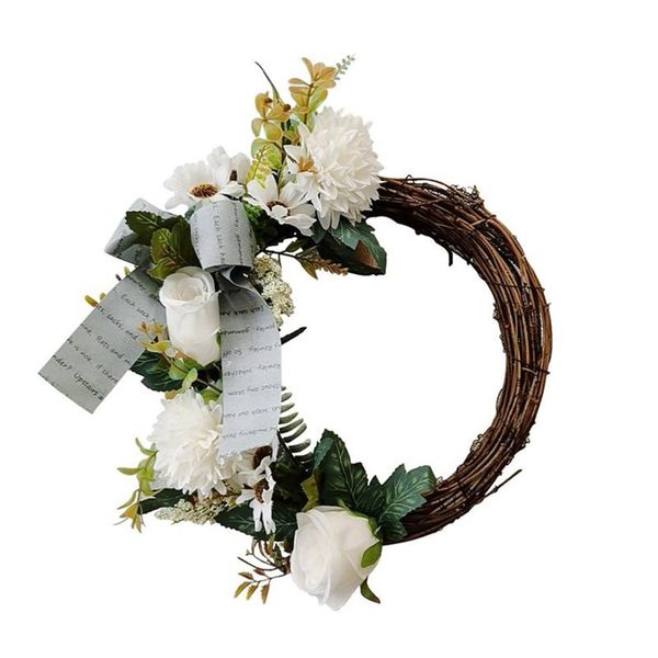 decorative flowers & wreaths artificial floral wreath for wedding romantic door el diy craft wall hanging festival home decor window farmhou
decorative flowers & wreaths artificial floral wreath for wedding romantic door el diy craft wall hanging festival home decor window farmhou