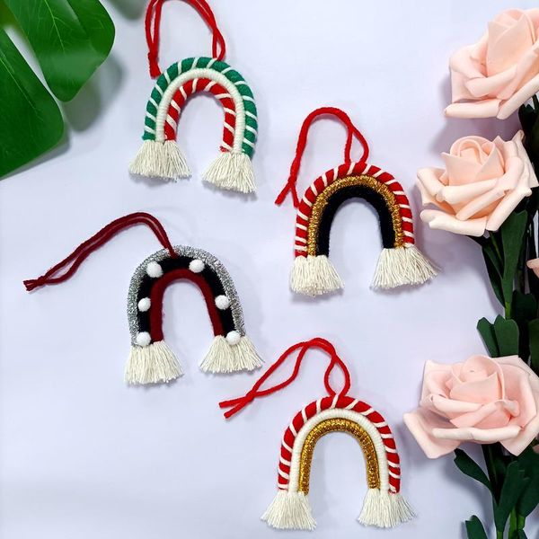 decorative objects & figurines pompon mini size rainbow christmas hanging tree pendant home children's room bedroom wedding background
decorative objects & figurines pompon mini size rainbow christmas hanging tree pendant home children's room bedroom wedding background