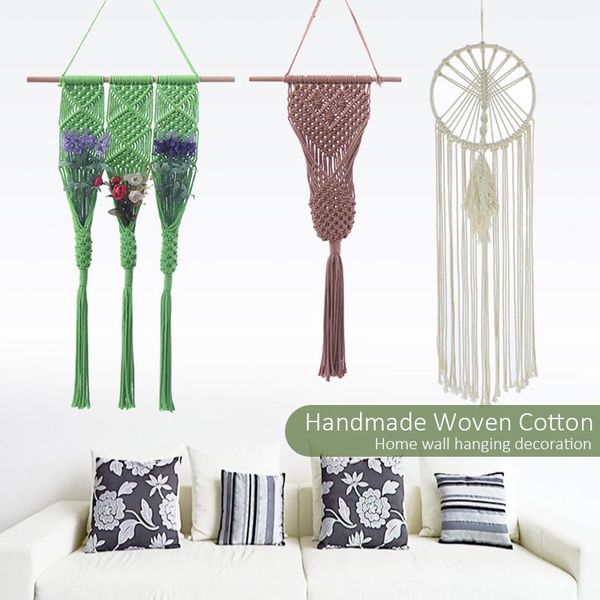 tapestries nordic tassel lace hand-woven cotton rope tapestry bohemian art home party wall hanging decoration
tapestries nordic tassel lace hand-woven cotton rope tapestry bohemian art home party wall hanging decoration