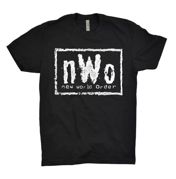nwo t shirt new world order illuminati mason listen and obey wrestling wcw wwf, White;black
nwo t shirt new world order illuminati mason listen and obey wrestling wcw wwf, White;black