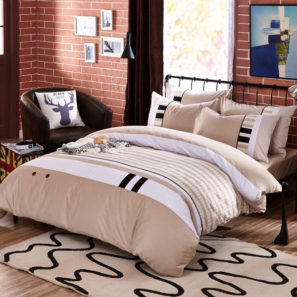 bedding sets simple twin full king cotton set duvet cover pillowcase flat bed sheet fitted bedspreads bedclothes bedroom
bedding sets simple twin full king cotton set duvet cover pillowcase flat bed sheet fitted bedspreads bedclothes bedroom