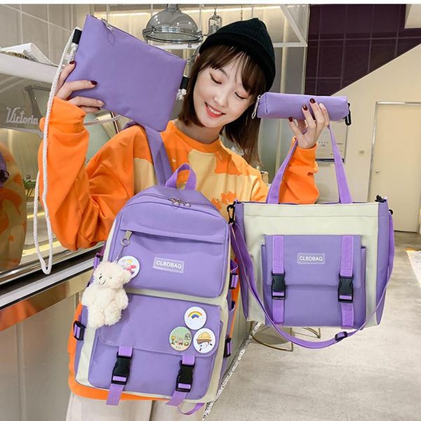 backpack 4pcs kids knapsack boys girls school bags children kindergarten toddler canvas college
backpack 4pcs kids knapsack boys girls school bags children kindergarten toddler canvas college