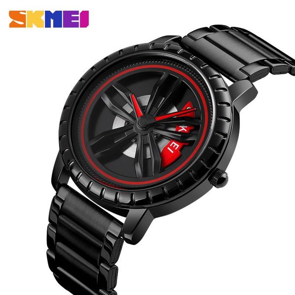 wristwatches skmei mens watches car wheel rotating dial creative waterproof quartz man wrist watch relogio masculino, Slivery;brown
wristwatches skmei mens watches car wheel rotating dial creative waterproof quartz man wrist watch relogio masculino, Slivery;brown