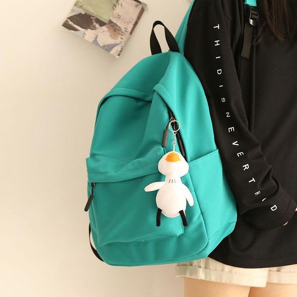female solid color simple backpacks for women waterproof shoulder school bags teenage girls 2021 travel backpack ladies
female solid color simple backpacks for women waterproof shoulder school bags teenage girls 2021 travel backpack ladies