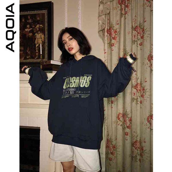 streetwear letter printing loose womens hoodies sweatshirt pockets oversize women autumn ins female 210521, Black
streetwear letter printing loose womens hoodies sweatshirt pockets oversize women autumn ins female 210521, Black