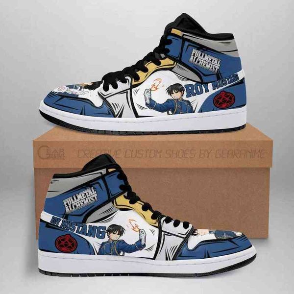 riza hawkeye metal alchemist sneakers anime custom sho, Black 
riza hawkeye metal alchemist sneakers anime custom sho, Black