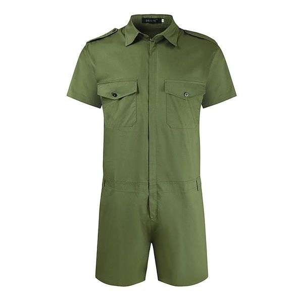 men's tracksuits one-piece men clorhing solid jumpsuits shorts leisure zipper joggers man pockets overalls plus size jogging homme#g3, Gray
men's tracksuits one-piece men clorhing solid jumpsuits shorts leisure zipper joggers man pockets overalls plus size jogging homme#g3, Gray