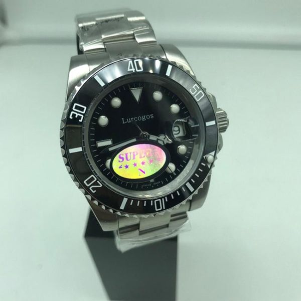wristwatches black dial ceramic bezel sapphire glass watch men glide smooth second hand stainless steel automatic movement delivery, Slivery;brown
wristwatches black dial ceramic bezel sapphire glass watch men glide smooth second hand stainless steel automatic movement delivery, Slivery;brown