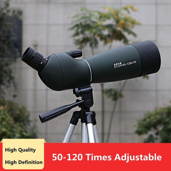 telescope & binoculars 50-120x 70 zoom spotting scopes birdwatching with tripod monocular professional mirror outdoor hunting
telescope & binoculars 50-120x 70 zoom spotting scopes birdwatching with tripod monocular professional mirror outdoor hunting