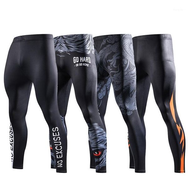 3d prints compression pants joggers fitness men's hip hop streetwear homme trousers, Black
3d prints compression pants joggers fitness men's hip hop streetwear homme trousers, Black
