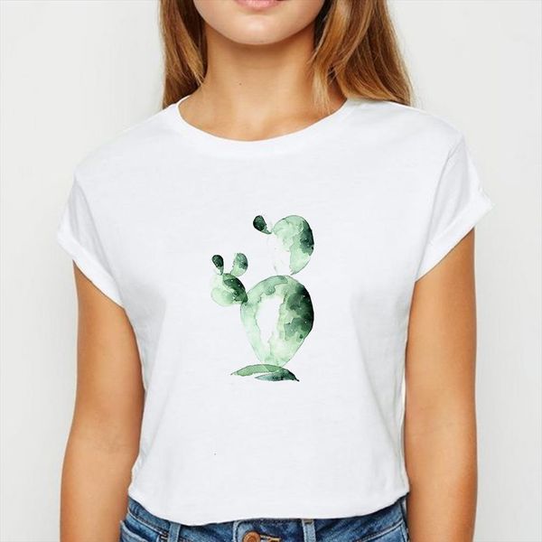 leaves and cactus women mens t shirts fashion loose spring summer persionalized white tee vestidos round neck, White;black
leaves and cactus women mens t shirts fashion loose spring summer persionalized white tee vestidos round neck, White;black
