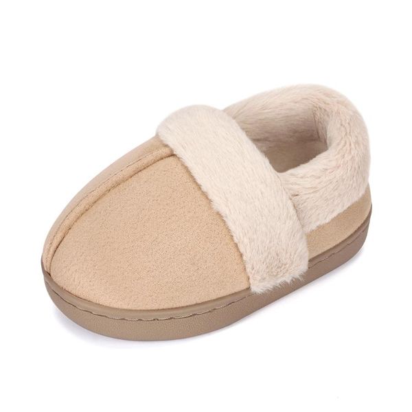 slipper boys girls faux fur lined suede house slippers cozy memory foam breathable indoor outdoor moccasins, Black;grey
slipper boys girls faux fur lined suede house slippers cozy memory foam breathable indoor outdoor moccasins, Black;grey