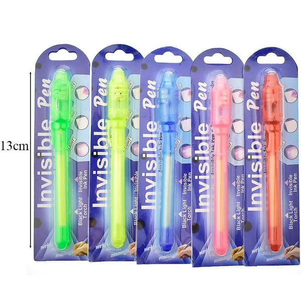 highlighters creative magic uv light white refill invisible ink pen banknote for kids novelty stationery, Black;red
highlighters creative magic uv light white refill invisible ink pen banknote for kids novelty stationery, Black;red